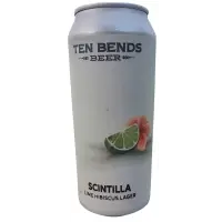 Ten Bends Beer Scintilla