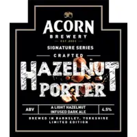 Acorn Brewery Hazelnut Porter