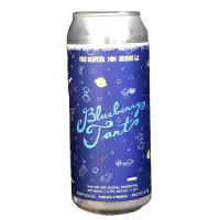Four Quarters Brewing Blueberry Tart