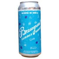 Four Quarters Brewing Brewgrass Summer Wheat
