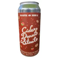 Four Quarters Brewing Cider Donut Stout