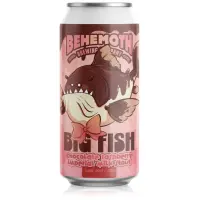 Behemoth (Chur) Brewing Company Big Fish Chocolate Raspberry Imperial Milk Stout