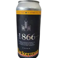 Tuckerman Brewing Company 1866