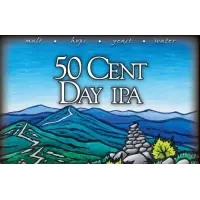 Tuckerman Brewing Company 50 Cent Day IPA