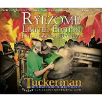 Tuckerman Brewing Company Ryezome