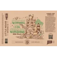 Little House Brewing Company Gimme the Gorbage
