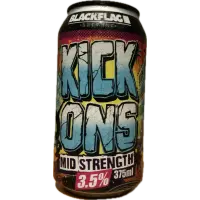 Blackflag Brewing Kick Ons Mid Strength
