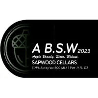 Sapwood Cellars Brewery A.B.S.W.