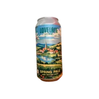 Love Lane Brewery Spring Pale