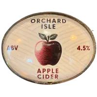 Okell's Orchard Isle Apple Cider