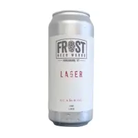 Frost Beer Works Lager