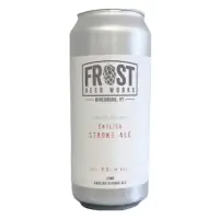 Frost Beer Works English Strong Ale