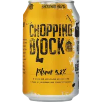 Carlsberg Sverige Backyard Brew Chopping Block