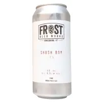 Frost Beer Works Shush Boy