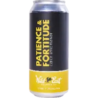 Wild East Brewing Company Patience & Fortitude