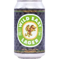 Wild East Brewing Company Lager