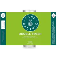 Fine Balance Brewing Company Double Fresh