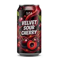 S.P.A. Craft Brewery Velvet Sour Cherry 18°