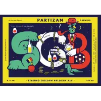 Partizan Brewing Strong Golden Belgian Ale (SGB)