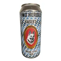 Two Heroes Brewery Kaiser's