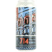 Bottle Logic Brewing 714 Orange County Blonde Ale