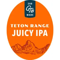 Grand Teton Brewing Co. Teton Range Juicy IPA
