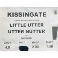 Kissingate Brewery Little Utter Utter Nutter