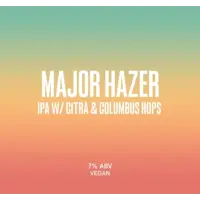 UnBarred Brewery Major Hazer