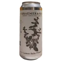 Kraemer & Kin Lemon Balm Pilsner