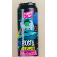 Funky Fluid Game Over: Asteroid