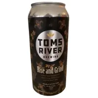 Tom's River Brewing Rise and Grind