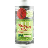 Bottle Logic Brewing Frogger GLC Triple IPA