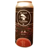 Black Flannel Brewing Company J.S. Bock