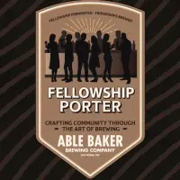 Able Baker Brewing Fellowship Porter - Coconut