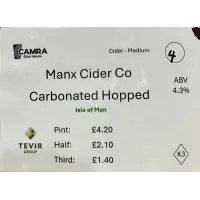 Manx Cider Co. Carbonated Hopped