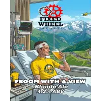 Fixed Wheel Brewery Froom With a View