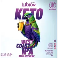 Browar Lubrow Keto West Coast IPA