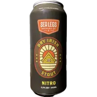 Sea Legs Brewing Dry Irish Stout Nitro