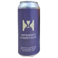 Hill Farmstead Brewery Difference & Repetition (Hallertau Blanc/Simcoe)