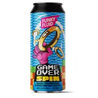 Funky Fluid Game Over: Spin