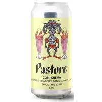 Pastore Brewing and Blending Con Crema - Raspberry Strawberry Banana White Chocolate