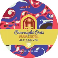 Vault City Overnight Oats - Raspberry, Blueberry, Pomegranate, Choc Chips, Maple Syrup & Coffee Sour