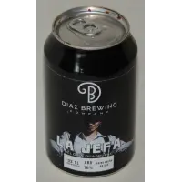 Diaz Brewing Company La Jefa