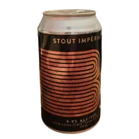 Beauregard - Brasserie Distillerie Stout Impérial 9.9%