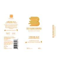Beauregard - Brasserie Distillerie Cream Ale