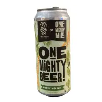 Night Shift Brewing One Mighty Beer!