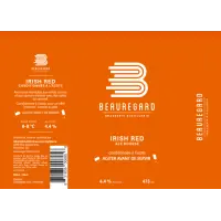 Beauregard - Brasserie Distillerie Irish Red
