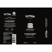 Beauregard - Brasserie Distillerie Schwarzbier Fumée