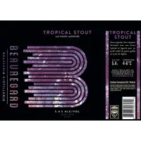 Beauregard - Brasserie Distillerie Tropical Stout