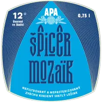 Pivovar Špicer Mozaïk APA 12°